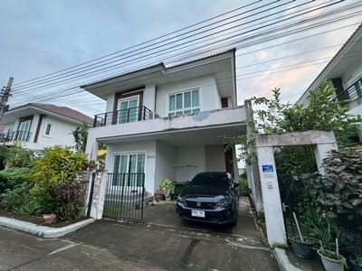 ขายด่วน ถูกมาก บ้านเดี่ยว 2ชั้น หมู่บ้าน พฤกษ์พิมาน5 กาญจนาภิเษก-ลาดปลาดุก ที่ดินขนาด 51.80 ตร.วา 3นอน 3น้ำ บรรยากาศดี เดินทางสะดวก 