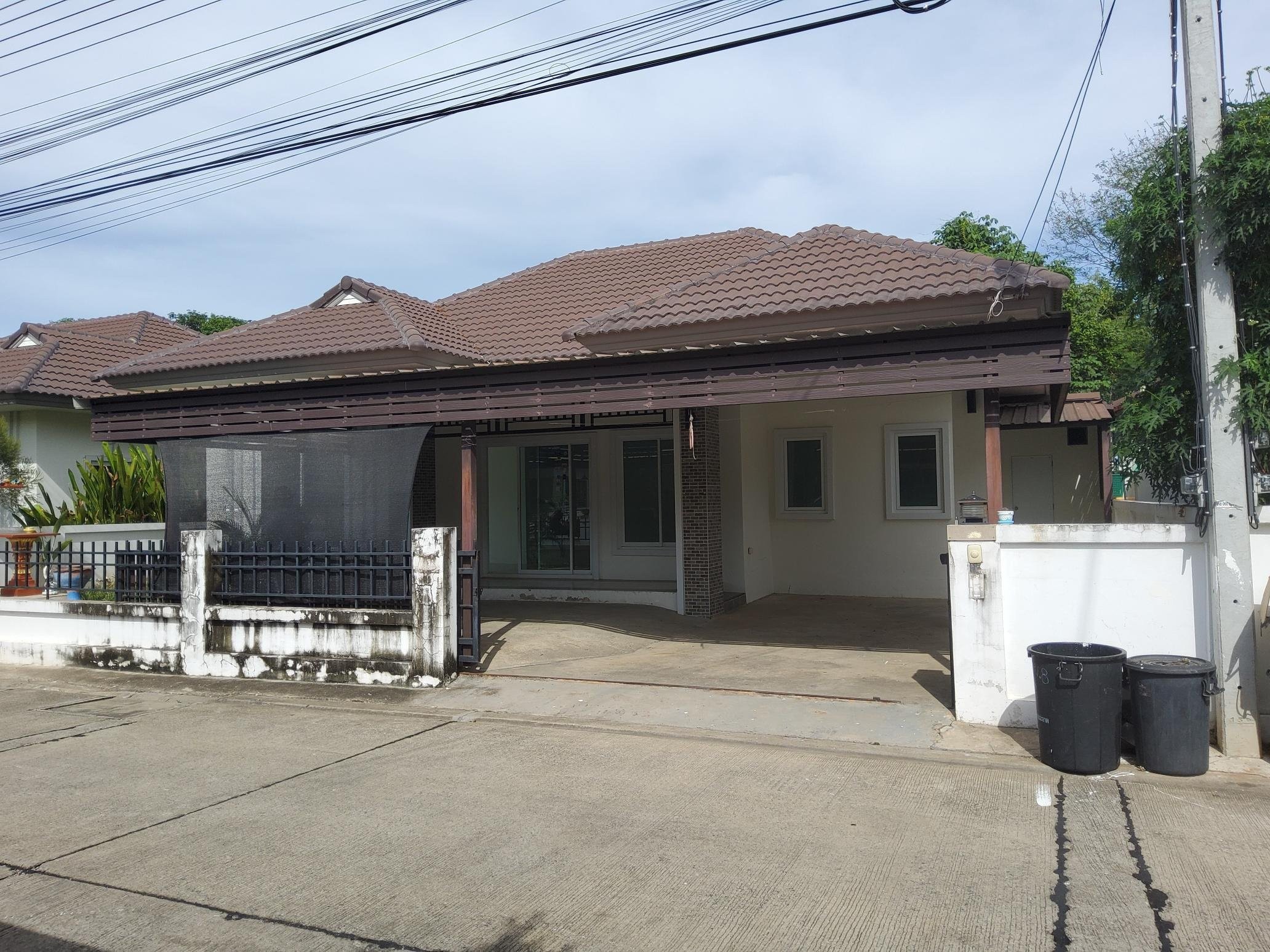 ขายบ้านเดี่ยวมือสองเมืองกาญจนบุรี จังหวัดกาญจนบุรี  โครงการ แกรนด์วิลล์ (บ้านพฤกษา)