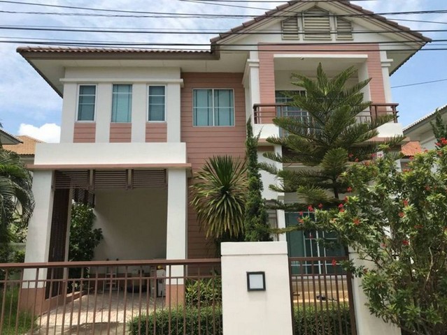 ให้เช่าบ้านเดี่ยว2ชั้น 56ตรว.ถ.ปัญญาอินทรา ใกล้ซาฟารีเวิลด์