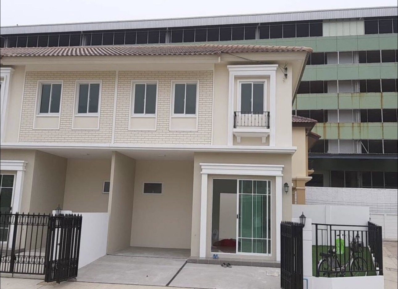 ให้เช่า ทาวน์โฮม 2 ชั้น พฤกษาวิลล์ ติวานนท์-รังสิต