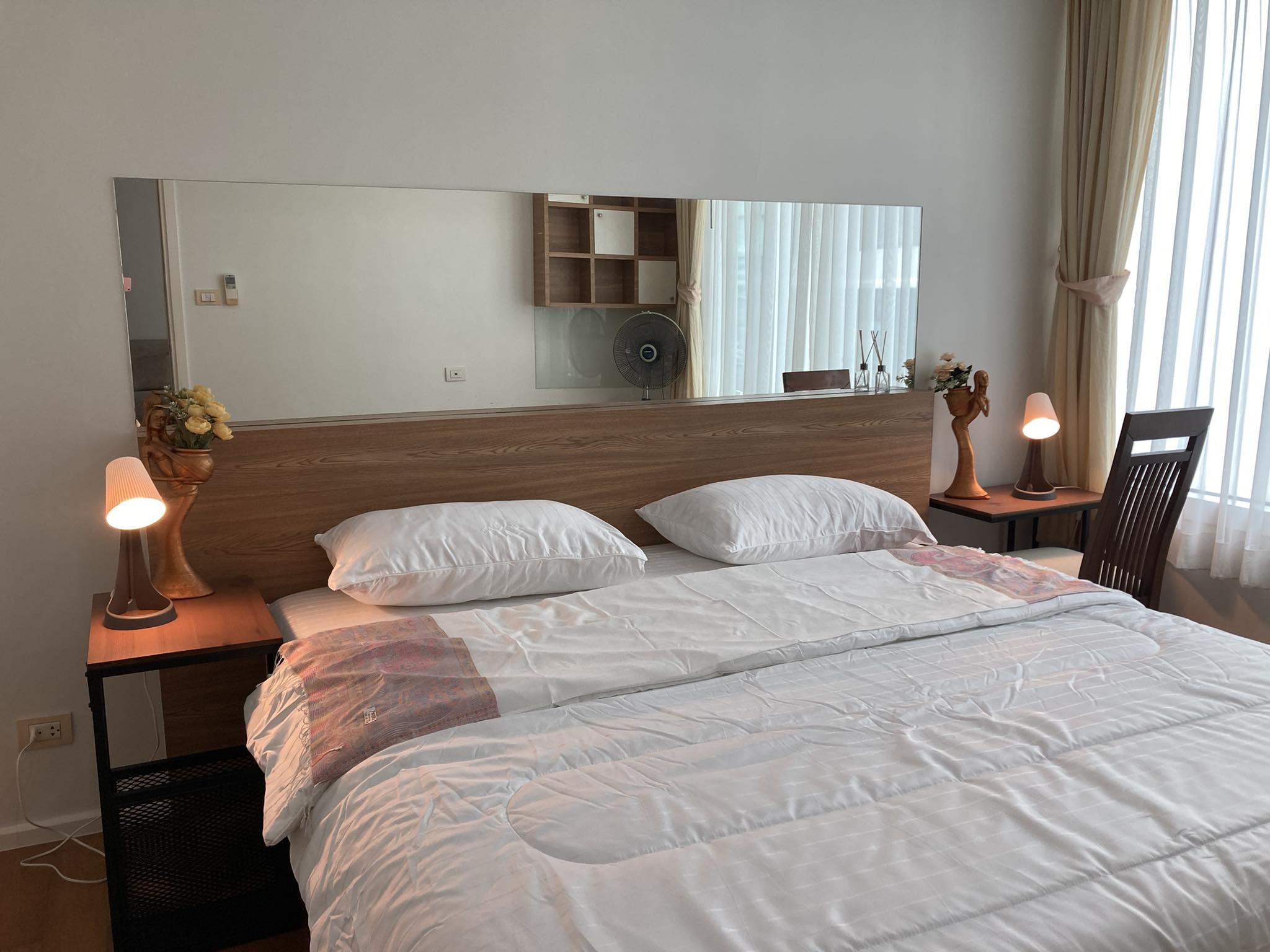 Wind Sukhumvit 23 spacious private comfortable 5th floor BTS Asoke