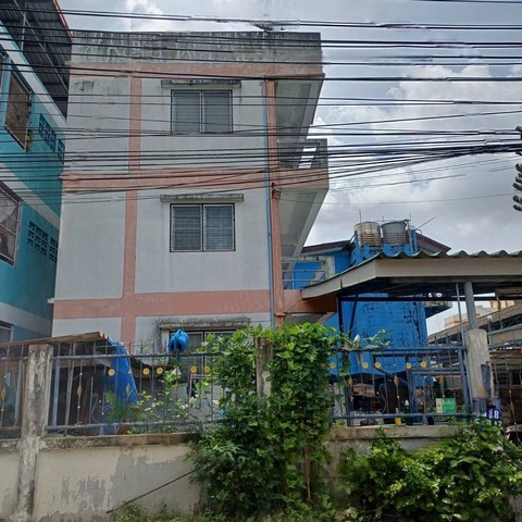 ขายอพาร์ทเม้นท์ หอพัก ห้องพัก ย่านลาดกระบัง 56ตรว. ถนน ลาดกระบัง ใกล้สนามบินสุวรรณภูมิ