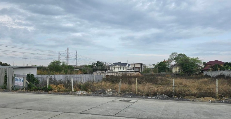 ให้เช่าที่ดินถมแล้ว 1-2 ไร่ ซอยบางปลา20/1 ถนนเทพารักษ์