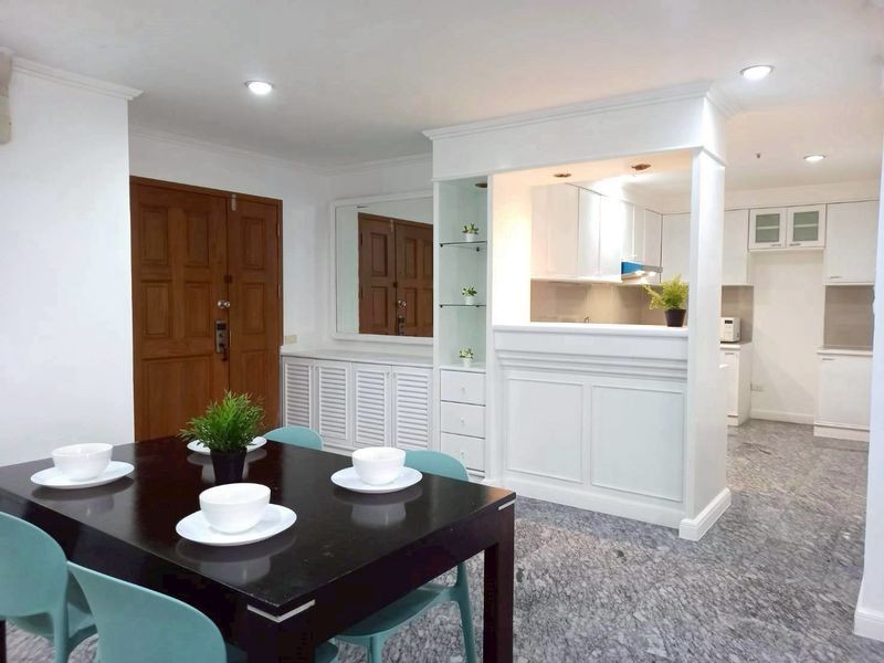 Waterford Park Thonglor Spacious beautiful view peaceful 25th floor BTS Thonglor