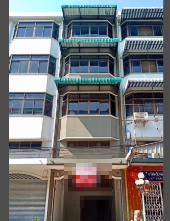 ให้เช่าและขาย อาคารเพชรเกษม 67/1 บางแค จอดรถหน้าบ้านได้