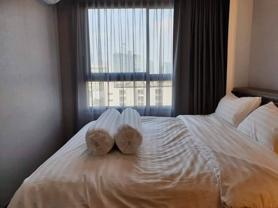 Ideo Sukhumvit 93 Safe convenient spacious 9th floor BTS Bang Chak