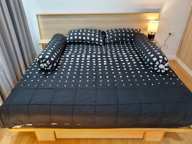 ให้เช่า V Condo Salaya ตึก V11 ชั้น 4 ห้องมุม ติดทางลงบันได ใกล้ลานจอดรถ เงียบสงบ