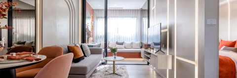 ขายดาวน์คอนโด Origin Place Bangna ชั้น 5 เจ้าของขายเอง 