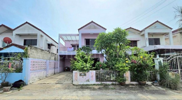 บ้านเดี่ยว หมู่บ้านสินทวีสวนธน 2 - ประชาอุทิศ 76 ทุ่งครุ ขายตามสภาพ ราคาถูก