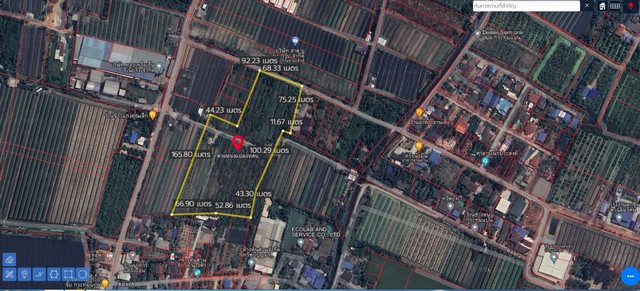 ขายที่เปล่าติดถนนดอนไก่ดี ที่เปล่ากระทุ่มแบน สมุทรสาครผังเมืองสีเหลือง ต.ดอนไก่ดี อ.กระทุ่มแบน จ.สมุทรสาคร
