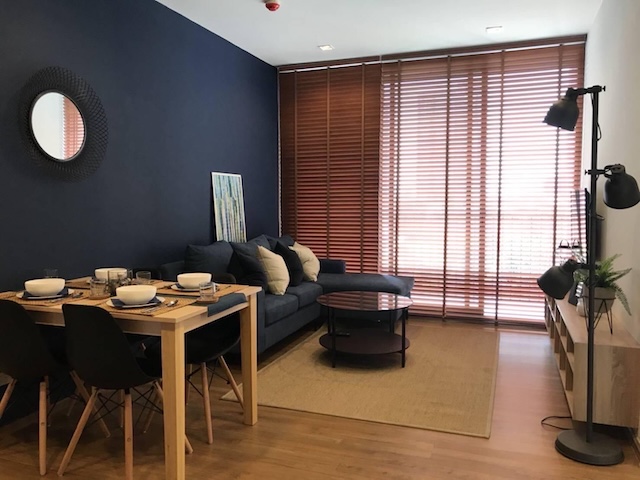 Hasu Haus comfortable convenient peaceful 7th floor BTS Phra Khanong