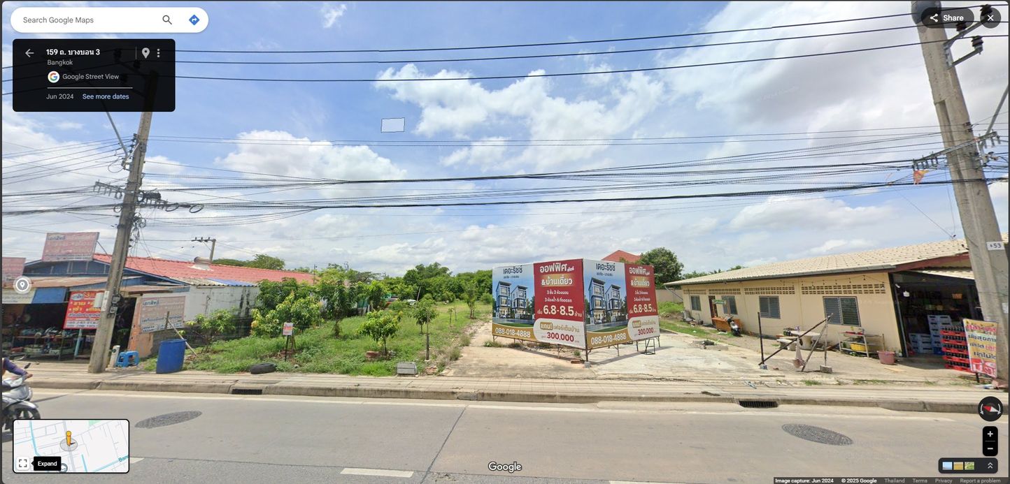 ให้เช่าที่ดินเปล่า ถมแล้ว ทำเลดี  เขตบางแค จังหวัดกรุงเทพมหานคร