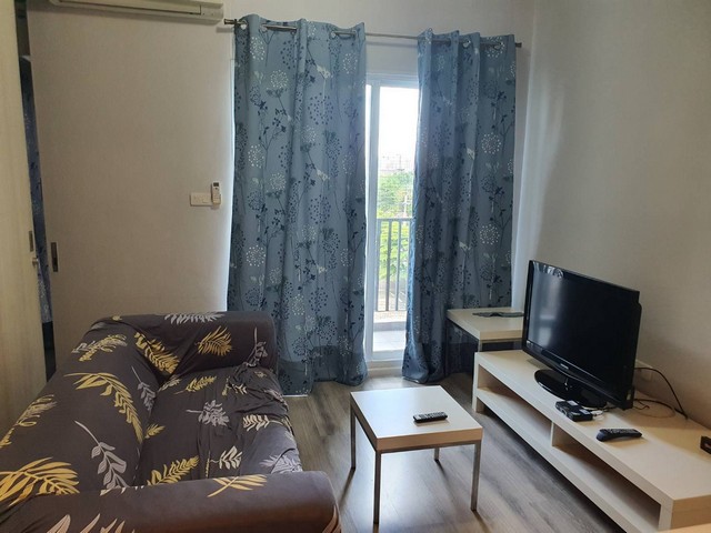 FOR RENT Condo ดับเบิ้ล เลค เมืองทองธานี พื้นที่ =  34 sq.m. 1BEDROOM   ทำเลนี้ห้ามพลาด