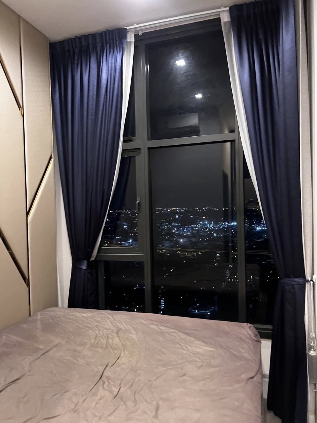 The Line Sukhumvit 101 private convenient peaceful 34th floor BTS Punnawithi