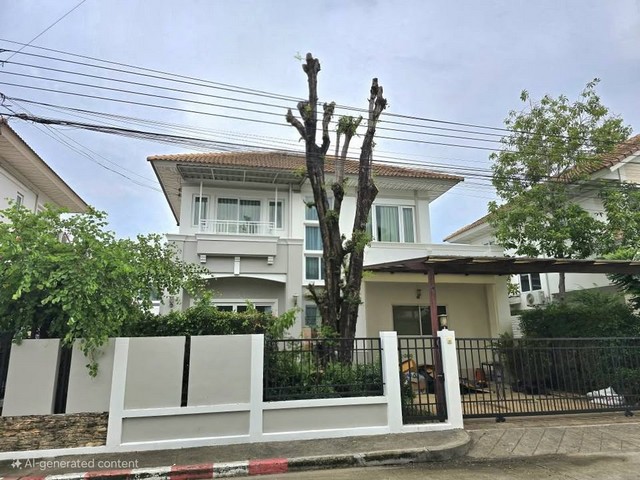 ให้เช่าบ้าน หมู่บ้านเพอร์เฟค อ่อนนุช-ลาดกระบัง เฟส4 ใกล้โรบินสันลาดกระบังย่าน  สุวรรณภูมิ บางนา ลาดกระบัง กิ่งแก้ว มีนบุรี รามคำแหง