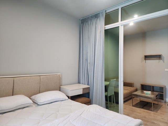 ให้เช่าคอนโด เซล ศาลายา (Zelle Salaya) ตึก 7 ชั้น 4 ระเบียงหันทิศเหนือ พร้อมอยู่ ของครบ ไม่เคยปล่อยเช่า