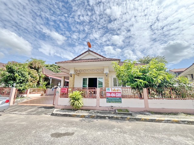 บ้านให้เช่า ฟอเรสต้า 5 ศรีราชา หนองขาม ชลบุรี บ้านเดี่ยว มีบริเวณ เฟอร์นิเจอร์ครบ พร้อมอยู่