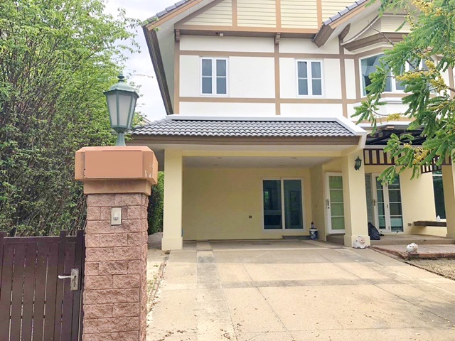 ให้เช่า คฤหาสน์ 2หลัง Pet Friendly ชัยพฤกษ์-แจ้งวัฒนะ นานาชาติเด่นหล้า DBS 3.5กม. มีเรือนรับรอง ลัดดารมณ์ 4นอน 4น้ำ