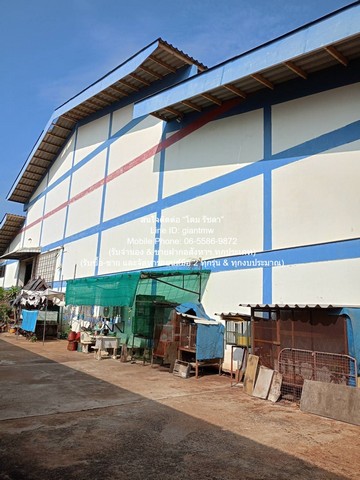 ขายโรงงาน (สำนักงาน และโกดัง) อ.เมือง จ.สมุทรสาคร 4-1-61 ไร่ ราคา 45 ล้านบาท