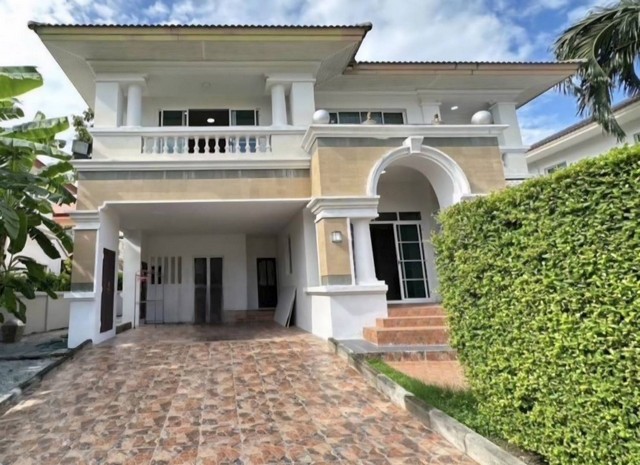 ให้เช่า บ้านเดี่ยว 2ชั้น 95ตรว.อยู่ถนนเฉลิมพระเกียรติร.9 ใกล้ สวนหลวง ร.9