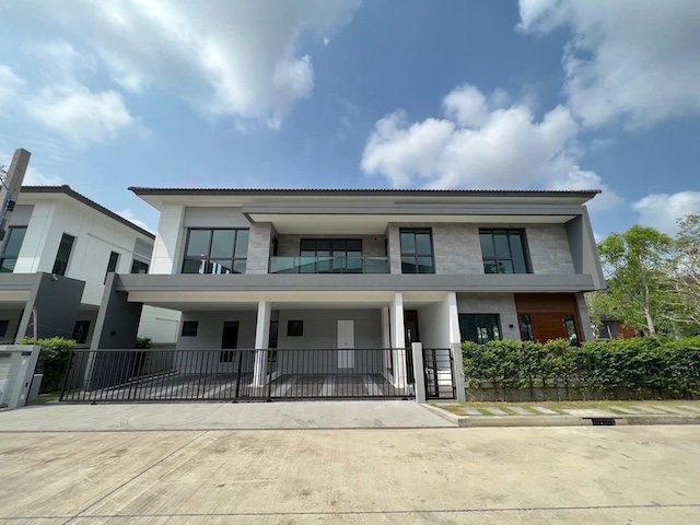 BH3674 ให้เช่าบ้านเดี่ยว เดอะ ซิตี้ บางนา The City Bangna ติดเมกา บางนา