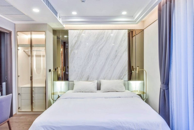 ให้เช่าคอนโด แอชตัน จุฬา สีลม ขนาด 32 ตรม ชั้น 44 มีความเป็นส่วนตัวสูง ตกแต่งเฟอร์และเครื่องใช้ไฟฟ้าครบ พร้อมวิวตึกสูง - ghd000565R