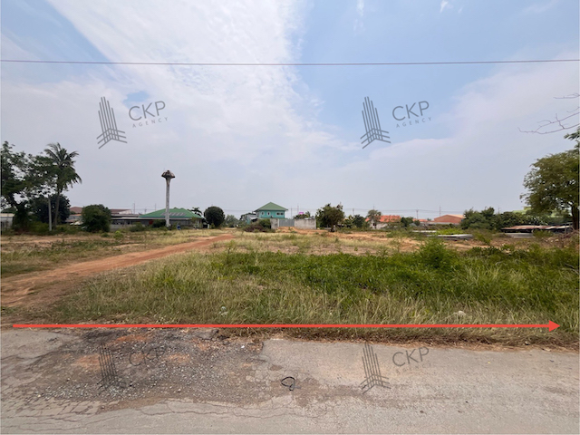 ที่ดินเปล่า ทำเลดี ติดถนนปทุมธานี-บางเลน ใกล้ตัวอำเภอกำแพงแสน