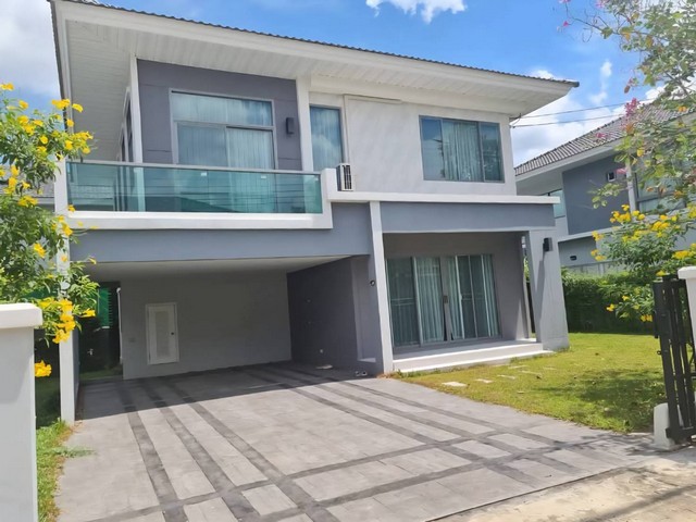 ให้เช่าบ้านเดี่ยว 2 ชั้น75ตรว. อยู่พระราม 9 กรุงเทพฯกรีฑาตัดใหม่