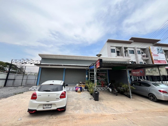 ขายบ้านพร้อมตึกแถว อำเภอเมือง จังหวัดขอนแก่น เนื้อที่1งาน75ตรว.ทำเลค้าขายประกอบกิจการ