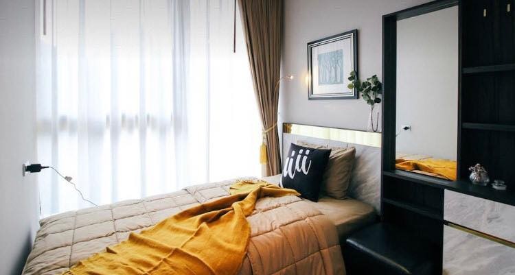 The Lumpini 24 spacious comfortable private 3rd floor BTS Phrom Phong