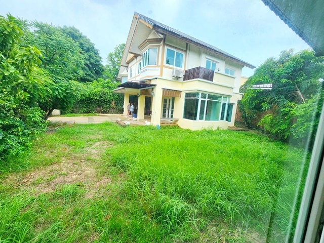 ให้เช่า คฤหาสน์ 2หลัง นานาชาติเด่นหล้า DBS 3.5กม. Pet Friendly ชัยพฤกษ์-แจ้งวัฒนะ คฤหาสน์ให้เช่า มีเรือนรับรอง ลัดดารมณ์ 4นอน 4น้ำ
