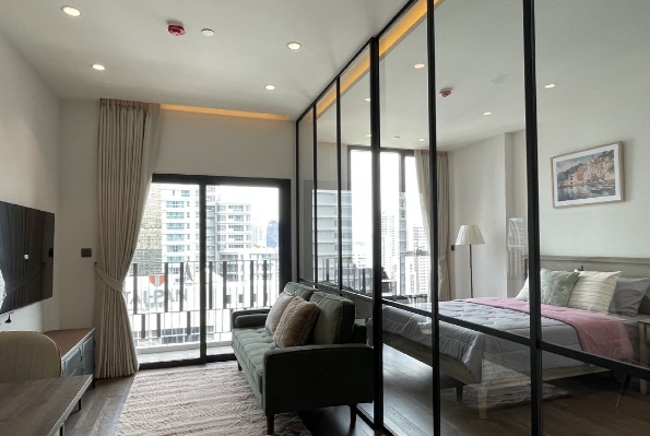 ให้เช่าคอนโด มิวนีค สุขุมวิท 23  ขนาด 43 ตรม ใกล้ BTSอโศก