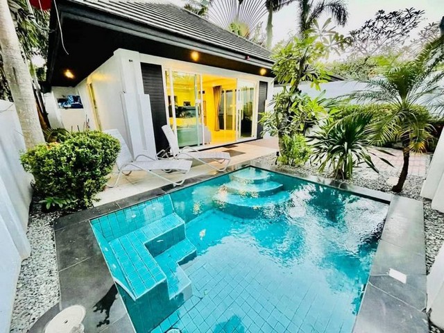 ให้เช่าบ้านพูลวิลล่า ใกล้หาดจอมเทียน พัทยา (สามารถทำเช่า รายวันได้) TP-H1309