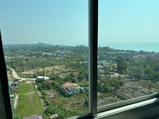 condo. ลุมพินี ซีวิว ชะอำ Lumpini SeaView Cha - Am 23 SQ.M. 1 BEDROOM   FOR SALE เพชรบุรี