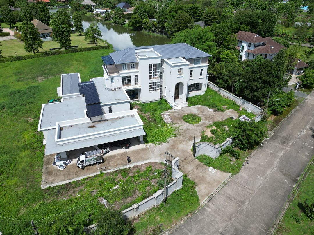 บ้านใหม่สุดหรู 97 ล้าน | #กรีนวัลเล่ #แม่ริม ขนาด 1,700 ตรม. Super Luxury 3 ชั้น #วิวทะเลสาบ-ภูเขา | วิวแบบ โปสการ์ด ที่หาไม่ได้อีกแล้ว!
