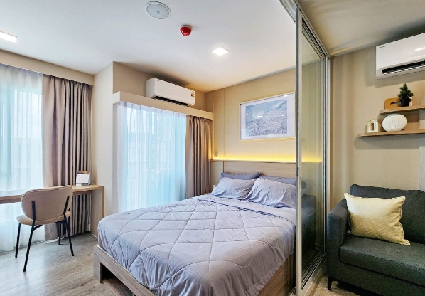 ให้เช่าคอนโด เคฟ ทาวน์ ไอส์แลนด์ ใกล้ ม. กรุงเทพ รังสิต