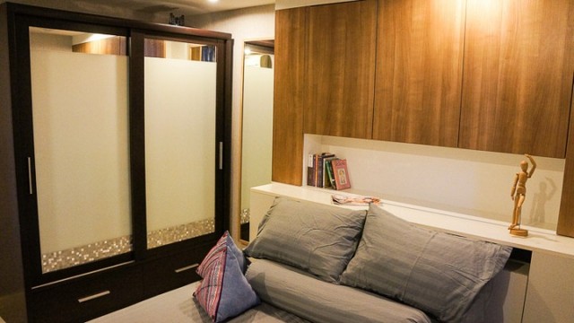 Zenith Place Sukhumvit 71 Safe peaceful livable 5th floor BTS Phra Khanong