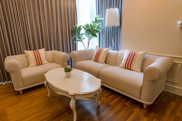 Le Luk Condominium beautiful view spacious quiet 9th floor BTS Phra Khanong