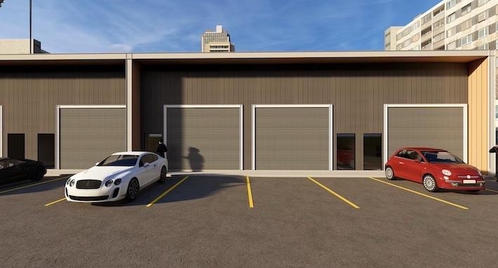 ให้เช่าโกดังซอย สุขุมวิท 93 ใกล้ BTS บางจาก (ซอยพึ่งมี 1) ทำเลดี