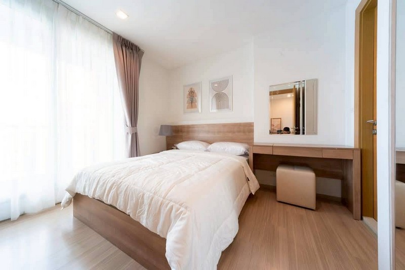 ให้เช่าคอนโด Rhythm รัชดา ห้วยขวาง ห้องขนาด 46 ตรม 1นอน 1น้ำ ชั้น 30 ทิศเหนือ วิวไม่บล๊อค - ghd000598R