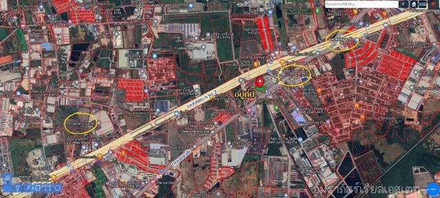 ขายที่ติดถนนเอกชัยขายที่ใกล้ตลาดสดเมืองใหม่ขายที่ใกล้พระรามสองขายที่เซ็นทรัลมหาชัย  ต.นาดี อ.เมือง จ.สมุทรสาคร