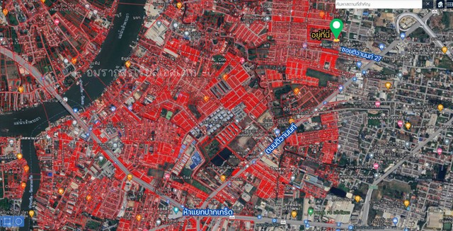 ขายที่ดินซอยติวานนท์-ปากเกร็ด 27 ที่ดินแถมบ้านปากเกร็ดเข้าออกสะดวกจากปากทาง ต.บางพูด อ.ปากเกร็ด จ.นนทบุรี