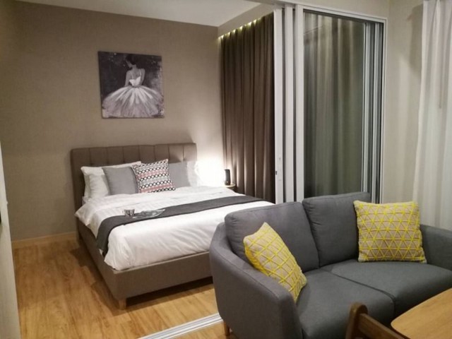 ปล่อยเช่าคอนโด เดอะซี ศรีราชา ห้องสวย ชั้นสูง ตกแต่งพร้อมเข้าอยู่ FP-C0796