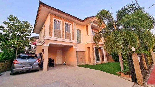 ให้เช่าบ้านเดี่ยว ใกล้โรงเรียนSarasas Witaed Suvarnabhumi School  และ Singapore International School   ภัสสร 28 กิ่งแก้ว-หนามแดง