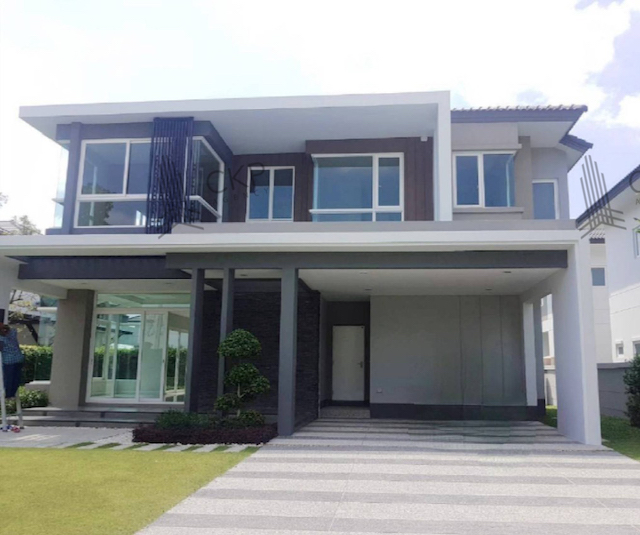 บ้านเดี่ยว เดอะ แกรนด์ ปิ่นเกล้า-เดอ ไพน์ หน้าบ้านไม่ชนใคร สงบร่มรื่นมาก ใกล้ม.มหิดล ลดสุดๆเหลือ 11.59ลบ. บิวท์อินทั้งหลัง