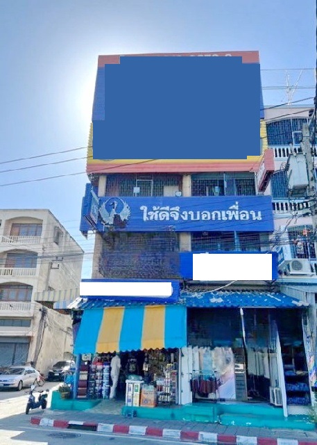 หทัยราษฏร์ ขาย อาคาร 2คูหา 4.5ชั้น พระยาสุเรนทร์  MRTบางชัน 1กม. หลังมุม 42ตร.วา.655ตร.ม.เทคนิคมีนบุรี 1.5 กม. ติดถนนใหญ่ 7นอน 8 น้ำ 