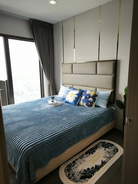 condo. The Politan Aqua เดอะ โพลิแทน อควา 30SQ.METER    บรรยากาศ ดี นนทบุรี