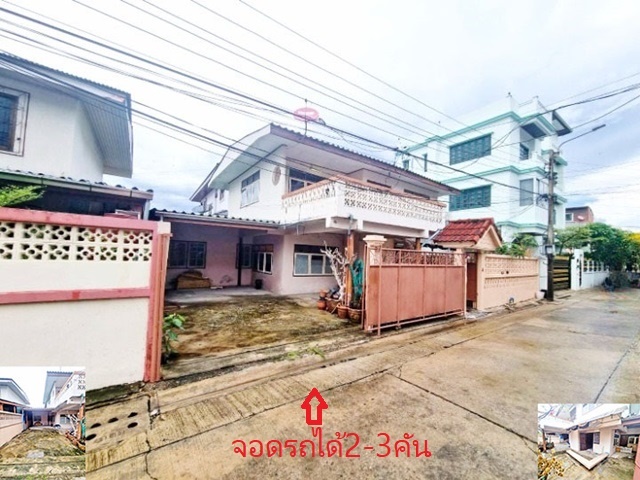 ย่านรัชดา บ้านเดี่ยว 2 ชั้น 45 ตร.วา.200 ตร.ม.2 น้ำ 3 แอร์ ห้วยขวาง พร้อมเฟอร์ รร.นานาชาติเคไอเอส 900 ม.4 นอน