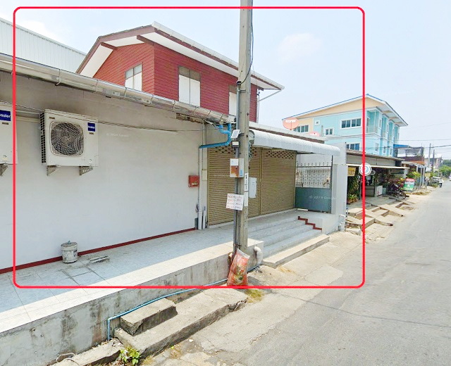 ตลาดบางกระดี่ 900 ม.บ้านลัดดารมย์อีลิแกนซ์ ให้เช่าร้านค้า 2 ชั้น ติดถนน ใหม่ 2นอน 1 น้ำ 50 ตร.วา.200 ตร.มพระราม2 75