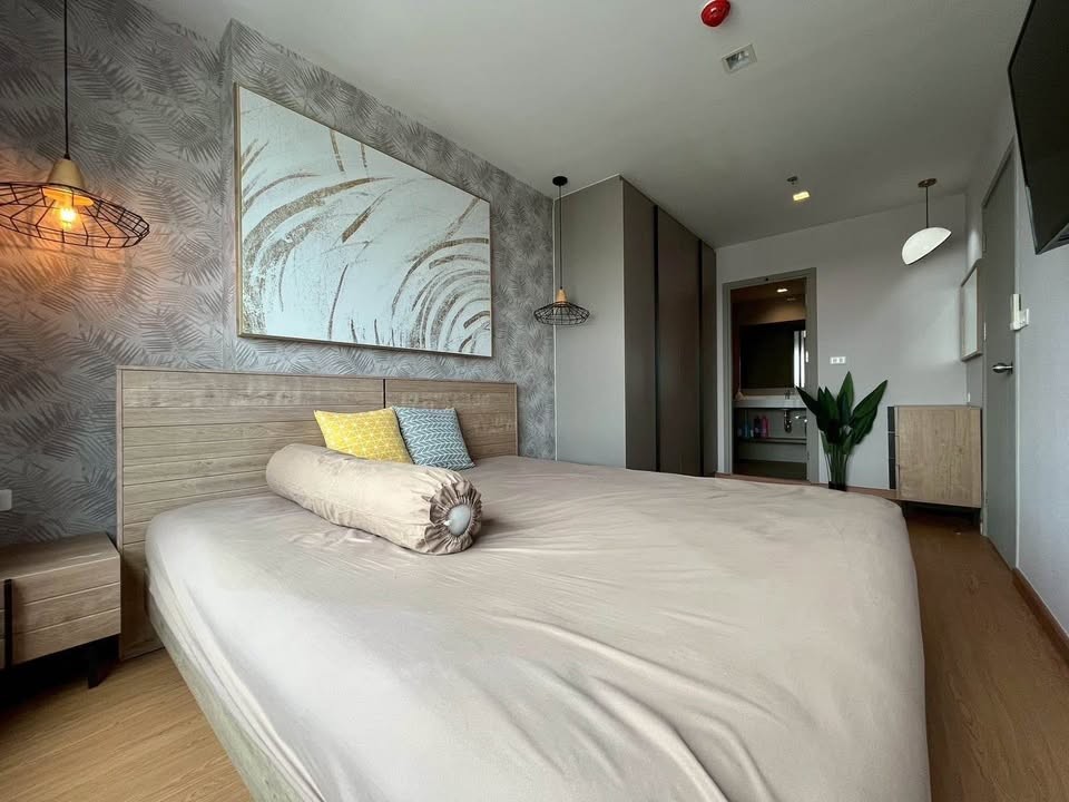 Ideo Sukhumvit 93 Private comfortable convenient 34th floor BTS Bang Chak